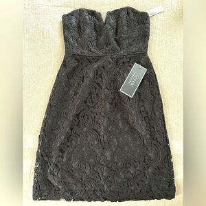 Jcrew Collection Cocktail Dress Size 00 Black